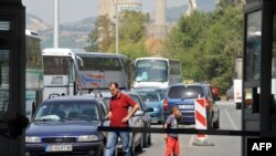 Gužva na granici Makedonije i Kosova zbog blokade makedonskih prevoznika, a sve zbog trgovinskog spora.