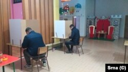 Biralište u Milićima, 23. novembar 2025.