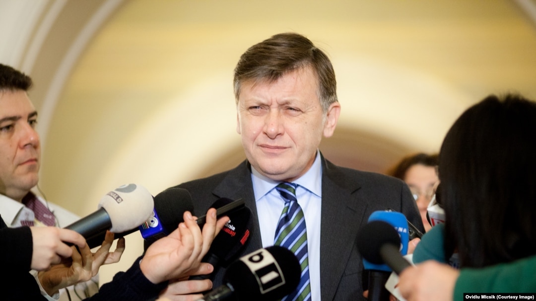 Crin Antonescu, fost președinte al Partidului Național Liberal, ar urma să fie susținut și de PSD la alegerile prezidențiale din primăvară.