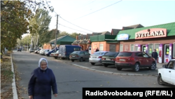 Новоазовск – городок на границе Украины и России в Донецкой области