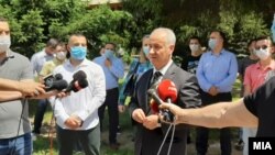 Насер Зибери, кандидат за прв премиер од албанска националност