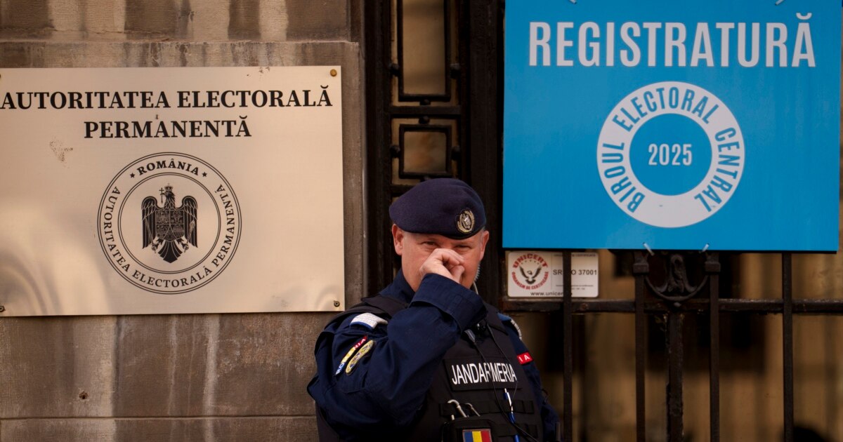 რუმინეთის სასამართლომ საპრეზიდენტო არჩევნების გაუქმების გადაწყვეტილება გააუქმა