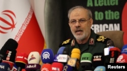 IRGC spokesman Hossein Mohebbi