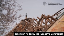 Наслідки російських атак на Запорізьку область, квітень 2026 року