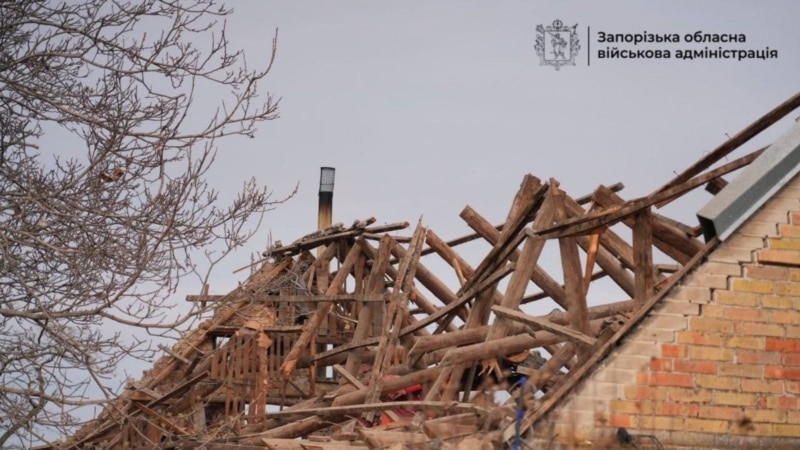 Федоров: двоє людей поранені через удар Росії по Запорізькому району