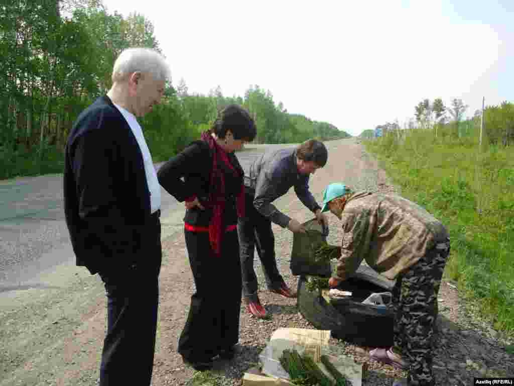 Кунаклар Комсомольски-Хабаровски юлыннан абага сабаклары алды