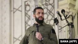 د شام د ولسمشر احمد الشرع پخوانی انځور