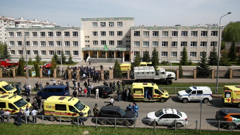 Tatarystanda mekdebe edilen hüjümde sekiz adam öldürildi