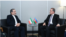 Ադրբեջանի արտգործնախարար Ջեյհուն Բայրամովը իրանցի գործընկերոջ՝ Աբբաս Արաղչիի հետ, Նյու Յորք, 25 սեպտեմբերի, 2024թ.