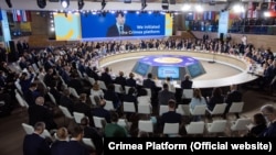 Саміт «Кримської платформи», 23 серпня 2021 року, Київ