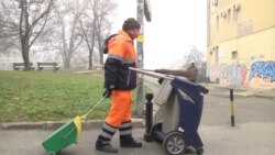 Nevidljivi heroj: Biti čistač ulice tokom pandemije