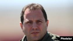 Экс-министр обороны Армении Давид Тоноян (архив)