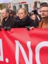 'Victory For Ukraine!': Navalnaya, Released Prisoners Lead Russian Opposition March In Berlin 'Victory For Ukraine!': Navalnaya, Released Prisoners Lead Russian Opposition March In Berlin