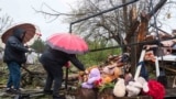 Мартынюк үй-бүлөсүнүн орус ракетасынан талкаланган үйү. Украина, 25-май 2025-жыл
