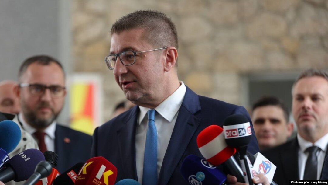 Христијан Мицкоски, премир на РСМ