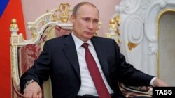 Russian President Vladimir Putin 