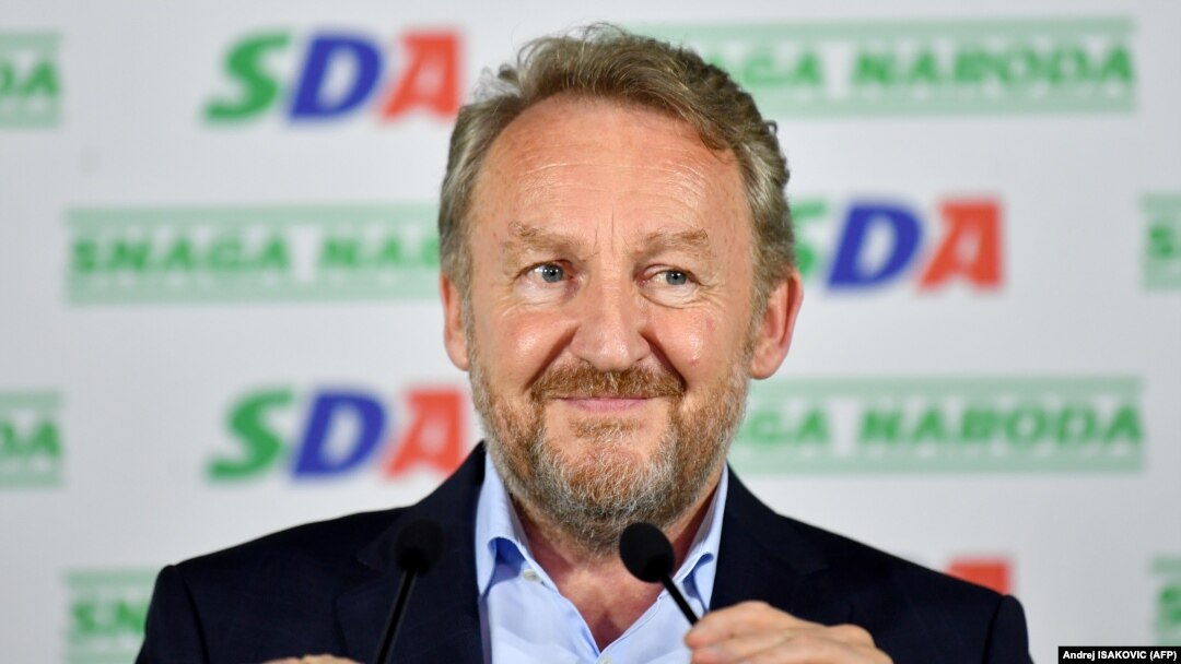 Predsjednik Stranke demokratske akcije (SDA) Bakir Izetbegović