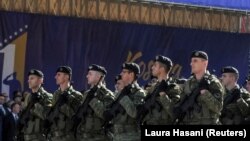 Pripadnici Kosovskih sigurnosnih snaga, Priština