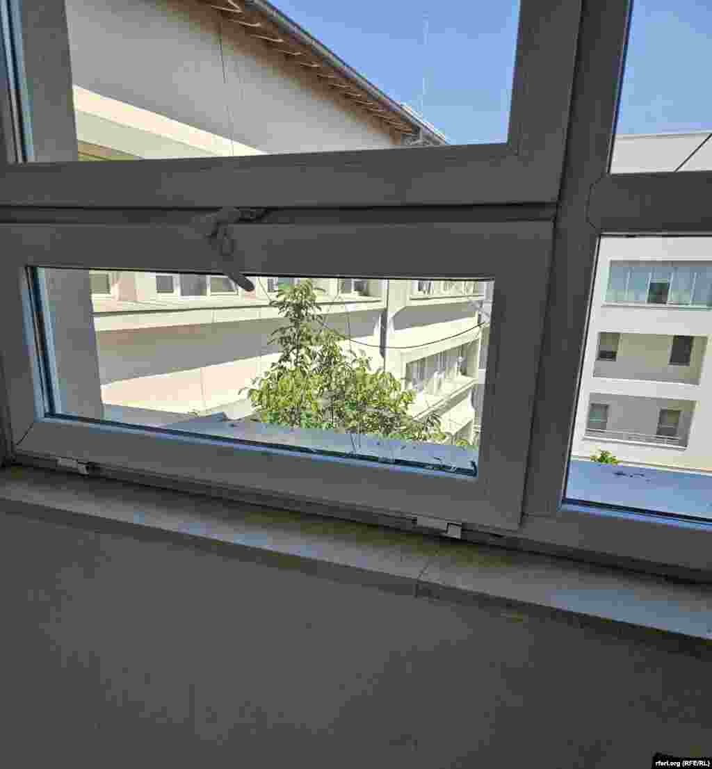 Klinika e Gjinekologjisë. (Fotografuar më 15 korrik)