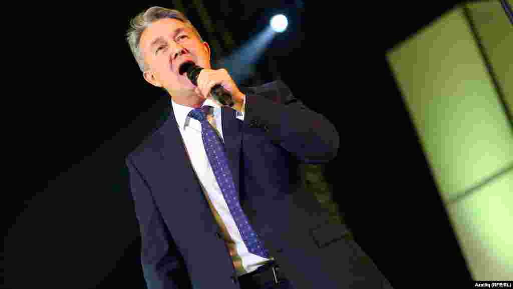 Артист, кинорежиссер Рамил Төхвәтуллин