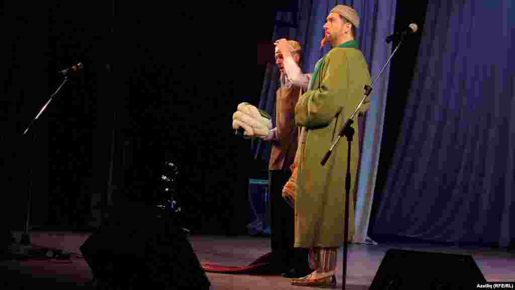 &quot;Хуҗа Насретдин&quot; спектакленнән өзек &nbsp;