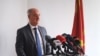 Naser Ziberi na pres-konferenciji (foto-arhiv)