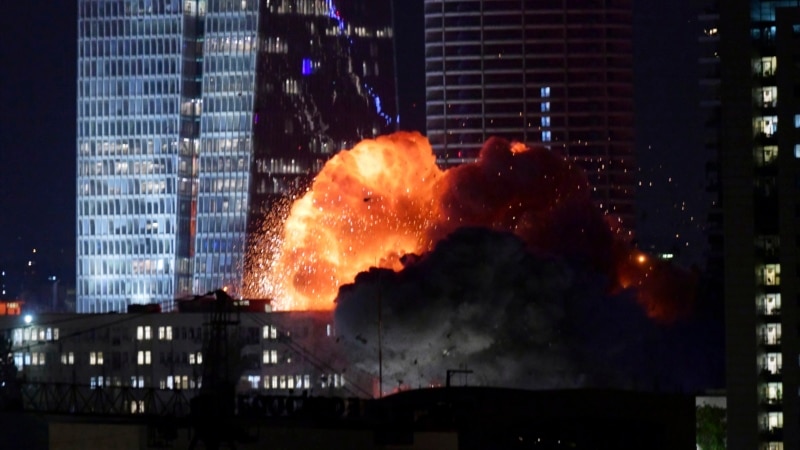 Iran Launches New Wave Of Missile Strikes On Israel As Netanyahu Vows Further Attacks