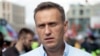 Глава Фонда борьбы с коррупцией Алексей Навальный 