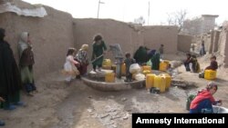 Hyrat şäherindäki "Minaret" lageri.