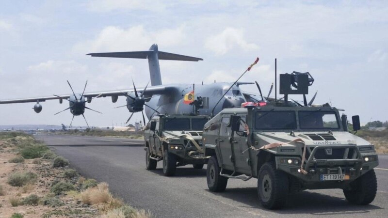 Pucano na turski teretni avion za evakuaciju u Sudanu