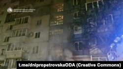 Последствия удара по Днепру