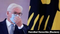 Predsednik Nemačke Frank-Valter Štajnmajer (Frank-Walter Steinmeier) 