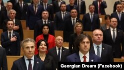 საქართველოს მე-11 მოწვევის ერთპარტიული პარლამენტის პირველი სხდომა - 2025 წლის 25 ნოემბერი.