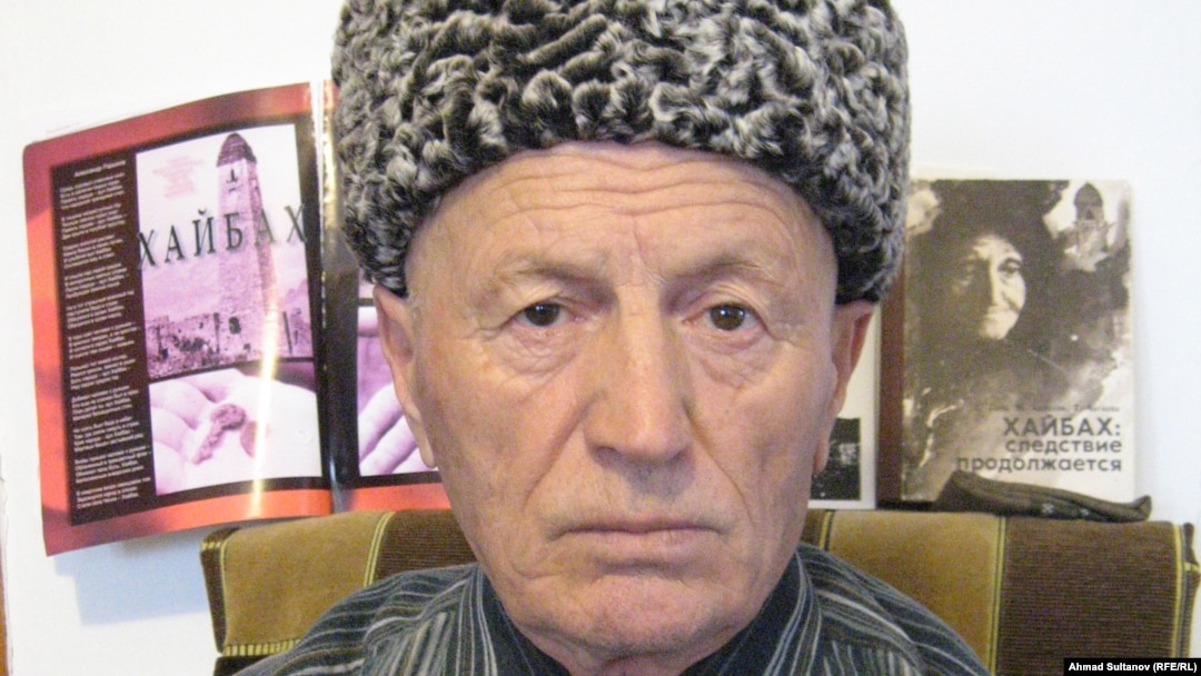 Гаев Саламат, бывший учитель, ныне пенсионер, потерял в Хайбахе больше десятка родственников. Он является одним из авторов единственной книги о Хайбахе «Хайбах. Следствие продолжается»