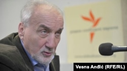 Prvi tužilac za ratne zločine u Srbiji Vladimir Vukčević 