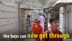 Back To School: Afghan Students Resume Daily Trek Into Pakistan