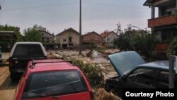 Cкопьега келган тошқин