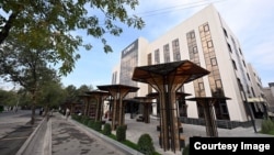 Бүбүсара Бейшеналиева атындагы Кыргыз улуттук маданият жана искусство университетинин жаңы окуу корпусу. 26-сентябрь, 2026