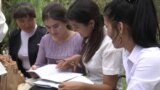 Many Uzbek students study in Tajikistan.