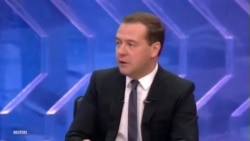 Медведев о санкциях
