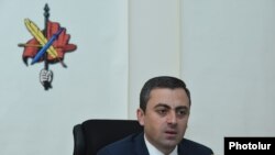 ՀՅԴ Հայաստանի Գերագույն մարմնի ներկայացուցիչ Իշխան Սաղաթելյան