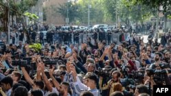 Түркиядагы камоолорго каршы нааразылык.