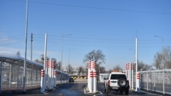 The opening of the Ak-Zhol-Avtodorozhniy checkpoint on the Kyrgyz-Kazakh border took place Кыргызстан - Казакстан Ак-Жол бекети