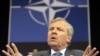 NATO chief Jaap de Hoop Scheffer will address concerns over the Georgian crisis