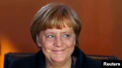 German Chancellor Angela Merkel 