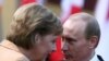 Putin, Merkel Seek Agreement On International Problems