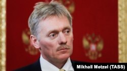 Пресс-секретарь российского президента Дмитрий Песков