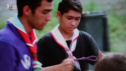 Azərbaycanda uşaqlara ağacda yaşamağı öyrədirlər