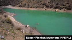 Село Зеленогорье (Арпат), Крым, Украина, 26 апреля 2021 года