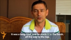 Bosnian Town Celebrates Victory Of Croatian Tennis Champ Cilic